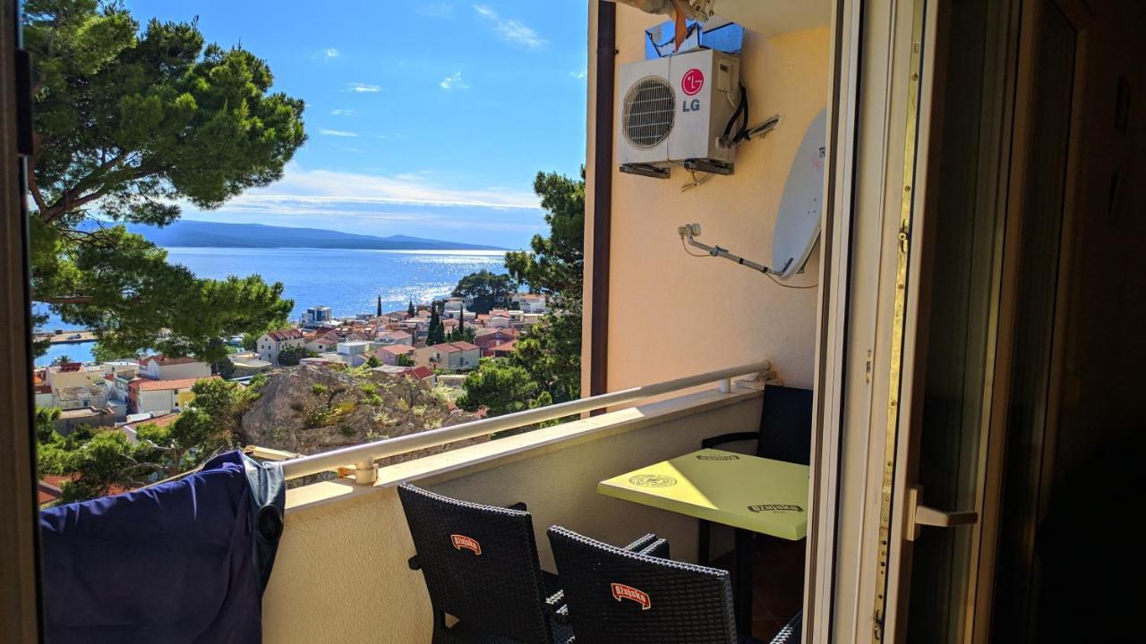 Apartman Baška Voda Buitenkant foto