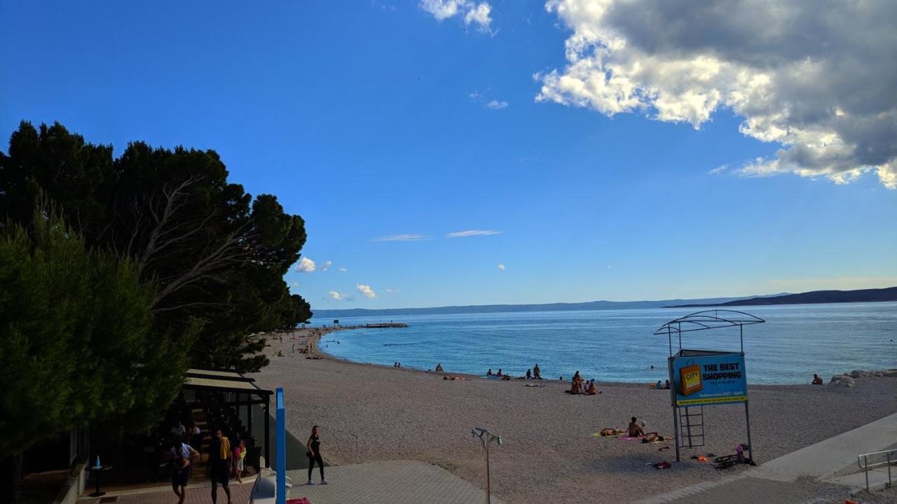 Apartman Baška Voda Buitenkant foto