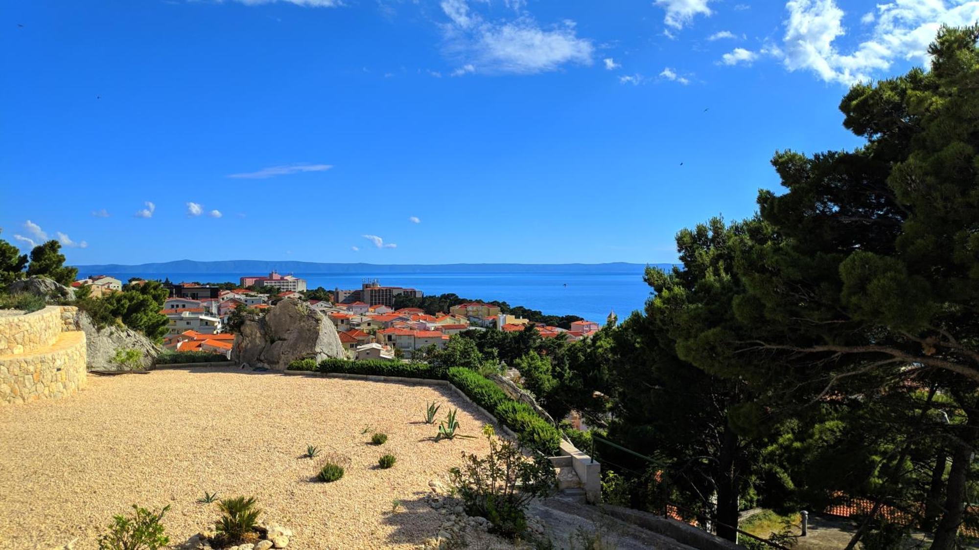 Apartman Baška Voda Buitenkant foto