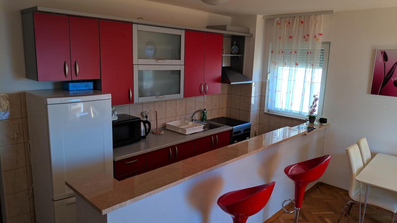 Apartman Baška Voda Buitenkant foto