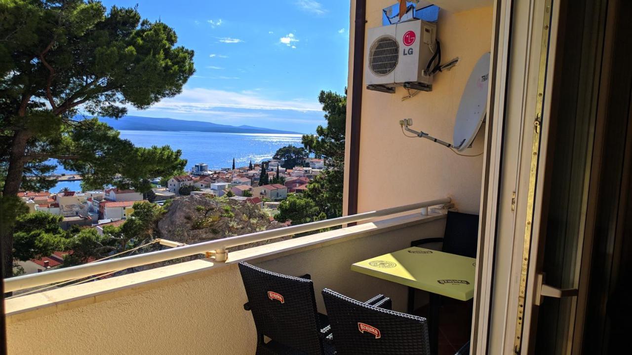Apartman Baška Voda Buitenkant foto