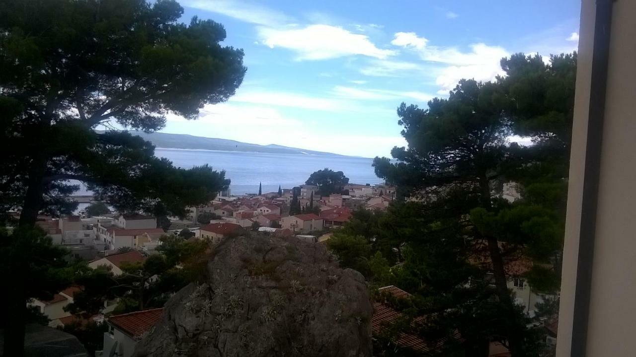 Apartman Baška Voda Buitenkant foto