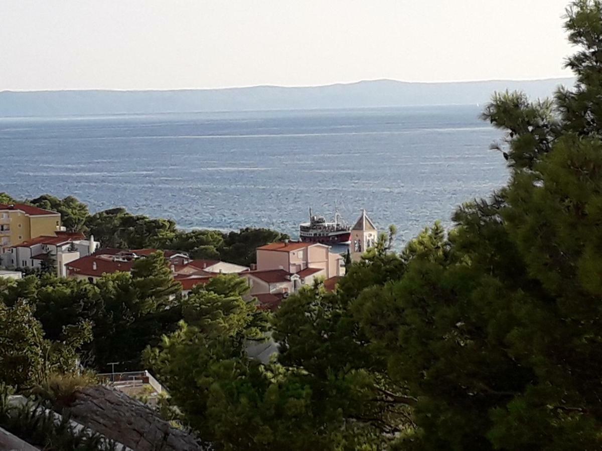 Apartman Baška Voda Buitenkant foto