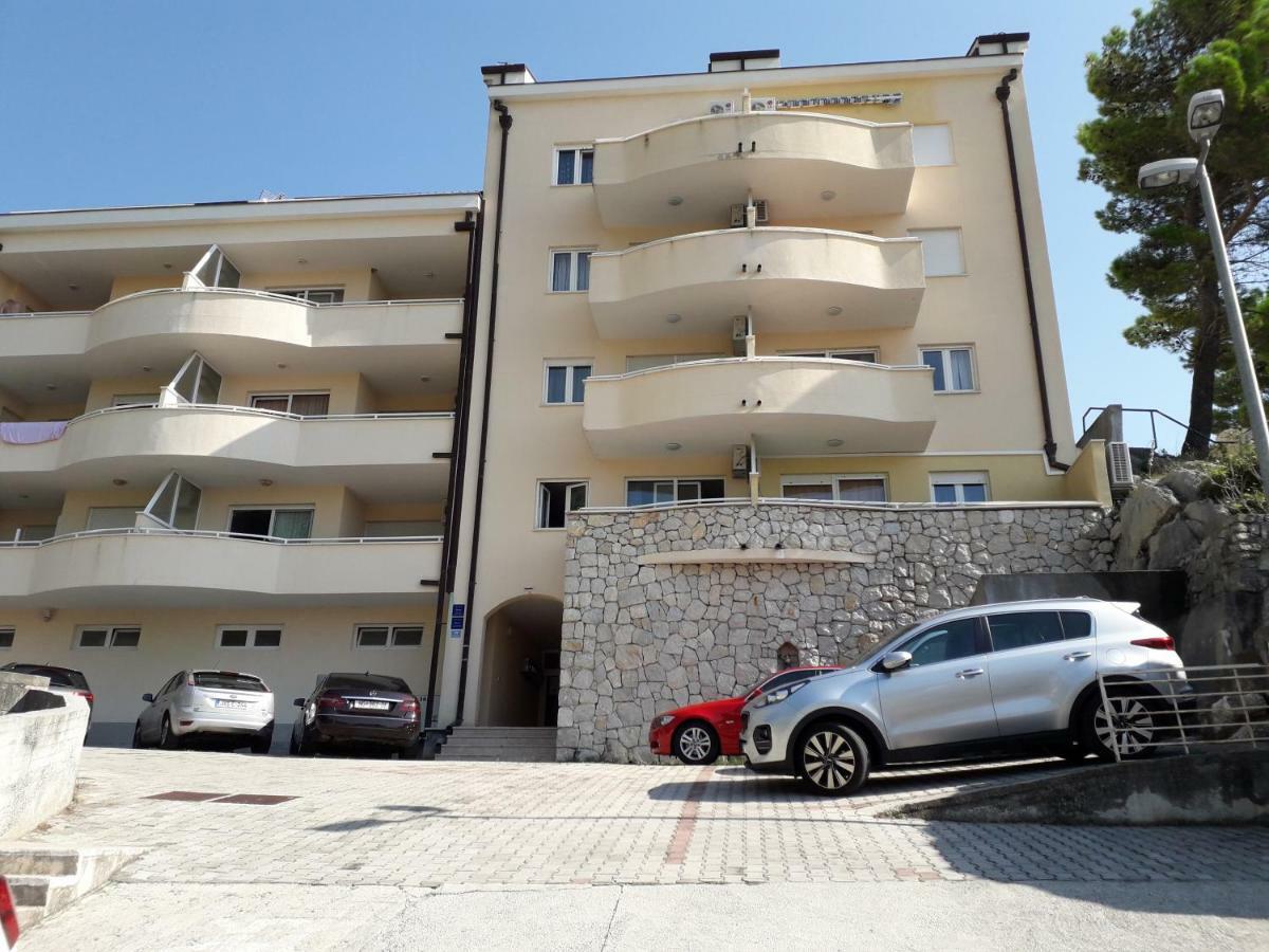 Apartman Baška Voda Buitenkant foto