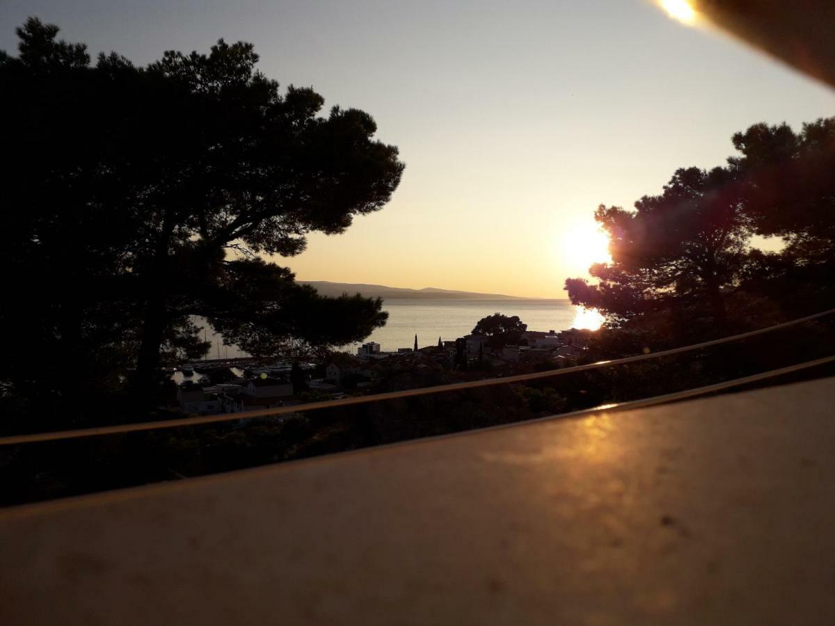 Apartman Baška Voda Buitenkant foto