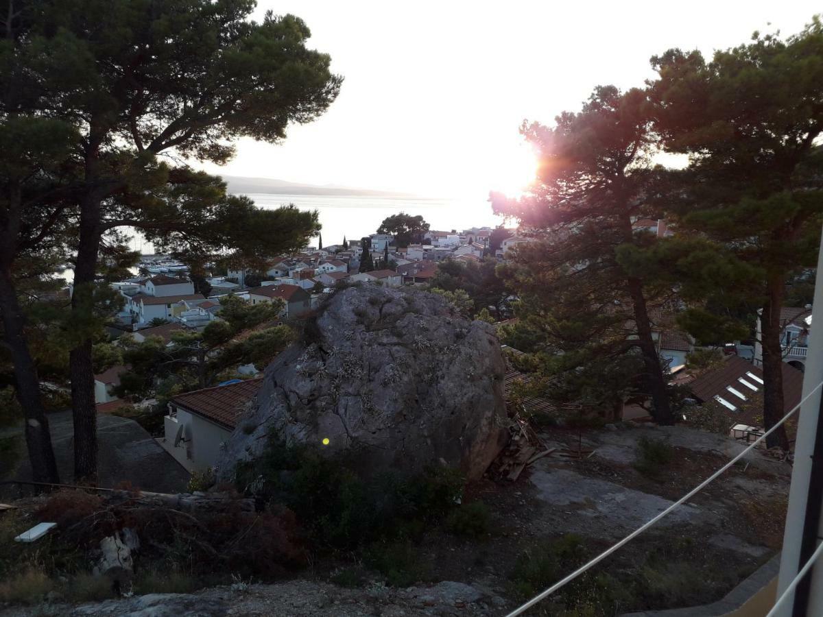 Apartman Baška Voda Buitenkant foto