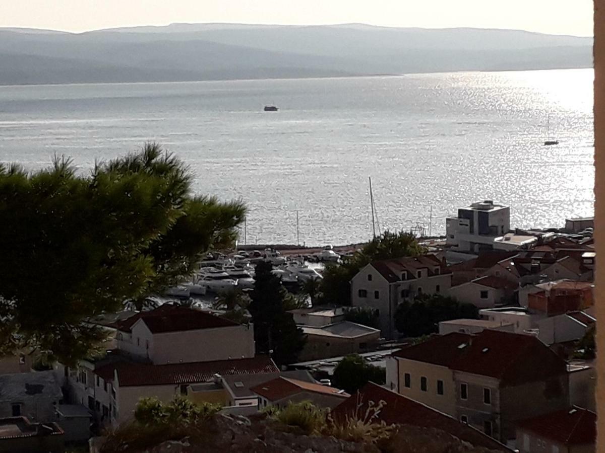 Apartman Baška Voda Buitenkant foto